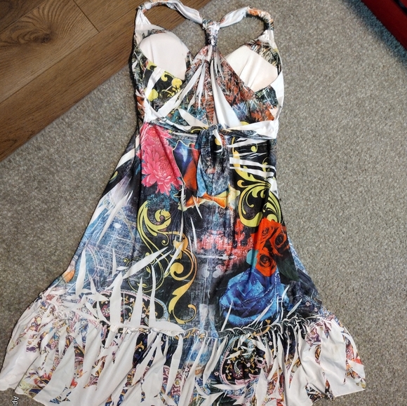 Embellished summer dress - Picture 8 of 16